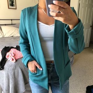 Maurices small teal blazer